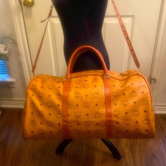 MCM Travel Bag - #10 - Picture 2 of 11